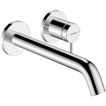Смеситель для раковины Hansgrohe Tecturis S 73351000 Хром — фото 1, Смесители для раковины