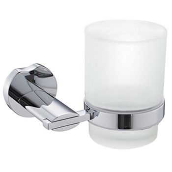 Стакан для зубных щеток Raiber R53902 Хром — фото 1, Стаканы для зубных щеток