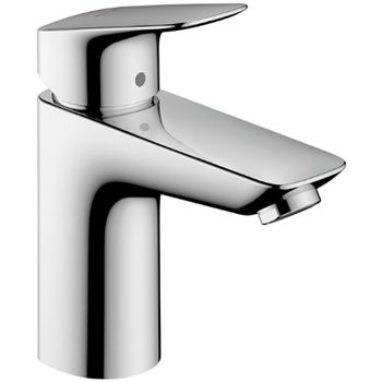 Смеситель для раковины Hansgrohe Logis 71102000 Хром — фото 1, Смесители для раковины