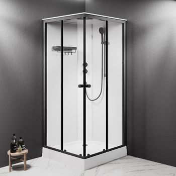 Душевая кабина AM.PM X-Joy 90х90 W94C-403-090BT без гидромассажа — фото 1, Душевые кабины