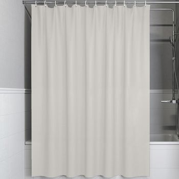 Штора для ванны Iddis Base 240х200 BL02P24i11 Бежевая — фото 1, Шторы для ванной