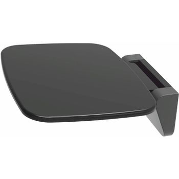 Сиденье для душа WasserKRAFT SS402 Черное — фото 1, Сиденья