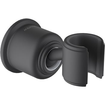 Держатель ручного душа Aquatek Классик AQ2407MB Черный матовый — фото 1, Держатели для душа