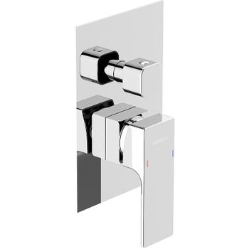 Душевая система Damixa Gala 953510000 Хром — фото 4, Встраиваемые душевые комплекты