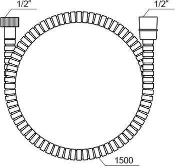 Комплект смесителей Ravak Rosa Set RS 70508017 Хром — фото 22, Готовые комплекты для ванной комнаты