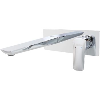 Смеситель для раковины Aquatek Вега AQ1013CR Хром — фото 1, Смесители для раковины