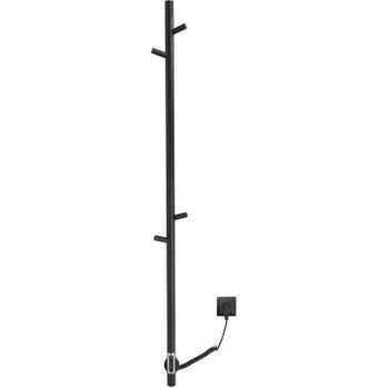 Электрический полотенцесушитель Vincea 15х140 VTD-1DBE Черный матовый — фото 1, Электрические полотенцесушители