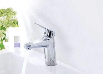 Смеситель для раковины Grohe Eurodisc Cosmopolitan 3246920E Хром — фото 3, Смесители для раковины