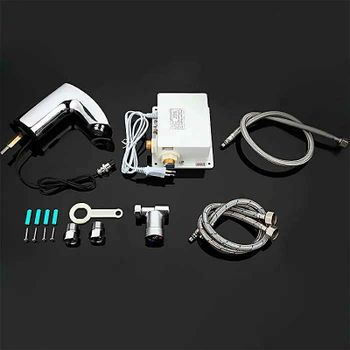 Смеситель для раковины Gappo G518 Хром — фото 9, Смесители для раковины