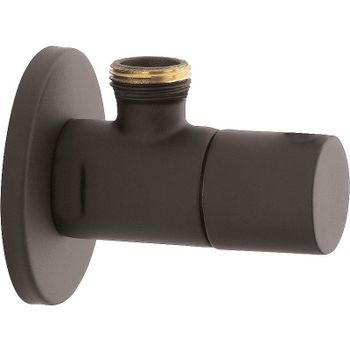 Шланговое подключение Reitano Rubinetteria Accessories 2020MMB Черное матовое — фото 1, Шланговые подключения