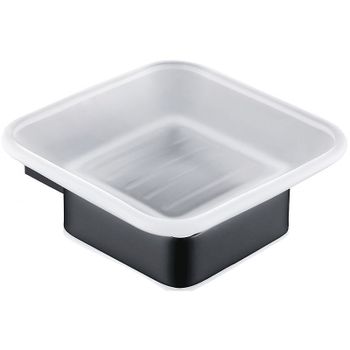 Мыльница Allen Brau Infinity 6.21004-31 Черный матовый — фото 1, Мыльницы