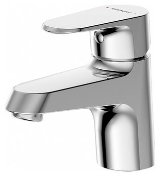 Смеситель для раковины Bravat Alfa F1120178CP Хром — фото 1, Смесители для раковины