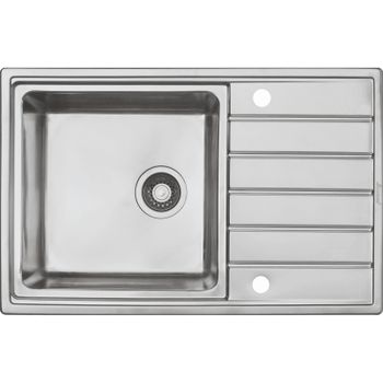 Кухонная мойка Seaman Eco Roma SMR-7850A.B Нержавеющая сталь — фото 1, Кухонные мойки