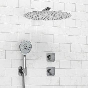 Душевая система WasserKRAFT Mosel A4651.293.090.117.271.087.127 Хром — фото 6, Встраиваемые душевые комплекты