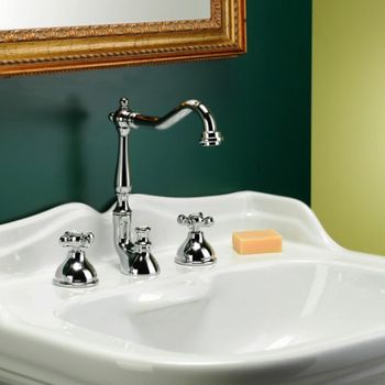 Смеситель для раковины Webert Ottocento OT750202015 Хром — фото 2, Смесители для раковины