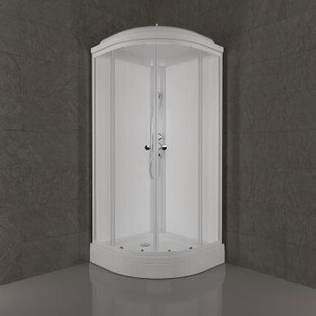 Душевая кабина Triton Экстра 88x88 Щ0000062582 без гидромассажа — фото 1, Душевые кабины