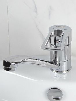 Смеситель для раковины Viko V-7411 Хром — фото 6, Смесители для раковины