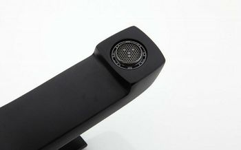 Смеситель для раковины Gappo G50 G1050 Черный матовый — фото 7, Смесители для раковины