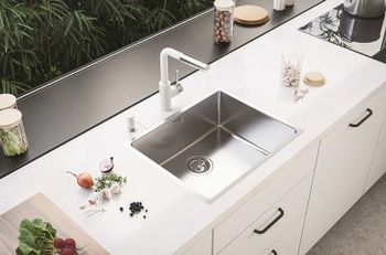 Дозатор для моющего средства Alveus Callas G11 Arctic 1129074 Белый — фото 4, Дозаторы для кухонных моек