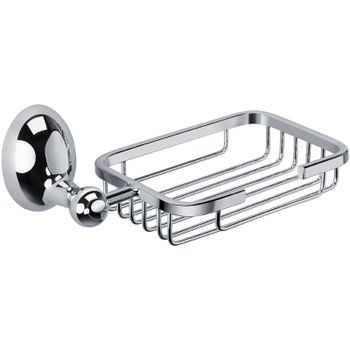 Мыльница Grampus Briz GR-3009 Хром — фото 1, Мыльницы