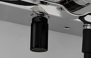 Душевая система WasserKRAFT A114.258.217.CB Thermo с термостатом Черная матовая — фото 6, Душевые стойки