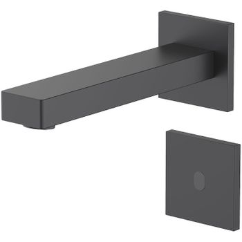 Смеситель для раковины Timo Selene 2073/03SM Черный матовый — фото 1, Смесители для раковины