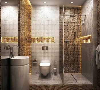 Стеклянная мозаика Alma Stella STM02 32,7х32,7 см — фото 2, Мозаика