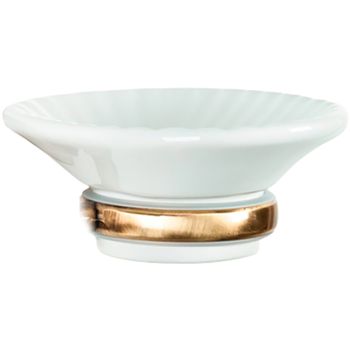 Мыльница TW TWRIVA34 Белая — фото 1, Мыльницы