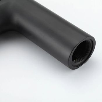 Смеситель для раковины Gappo G21-6 G1021-6 Черный матовый — фото 7, Смесители для раковины