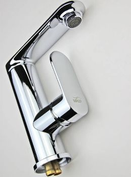 Смеситель для раковины Viko V-7312 Хром — фото 7, Смесители для раковины