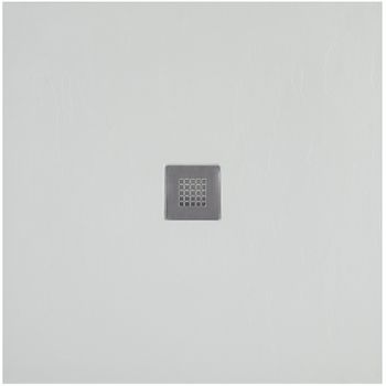 Душевой поддон из искусственного камня Aquanet Pleasure 100x100 258875 Серый — фото 1, Душевые поддоны из искусственного камня