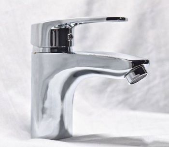 Смеситель для раковины Frap H66 F1066 Хром — фото 2, Смесители для раковины