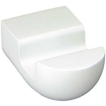 Крючок WasserKRAFT Kammel K-8323W Белый матовый — фото 1, Крючки для полотенец