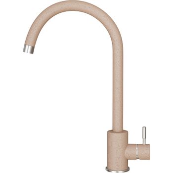 Смеситель для кухни Polygran Альтаир 848993 Песочный — фото 1, Смесители для кухни