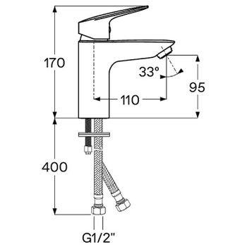 Смеситель для раковины Santek Таос WH5A02009C001 Хром — фото 4, Смесители для раковины