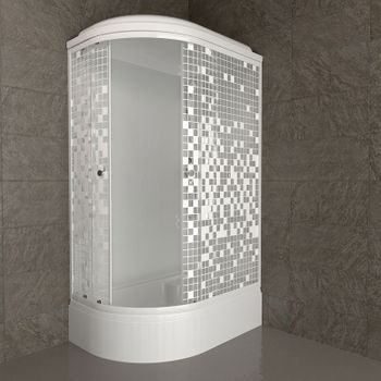 Душевая кабина Triton Коралл 120x80 В R Щ0000061820 без гидромассажа — фото 4, Душевые кабины