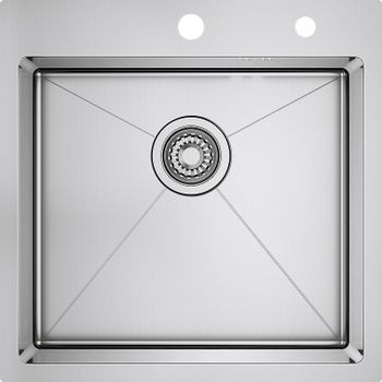 Кухонная мойка Raglo 50 R700.5050.05 Сатин — фото 1, Кухонные мойки