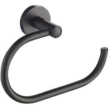 Полотенцедержатель Timo Saona 13050/03 Черный — фото 1, Полотенцедержатели