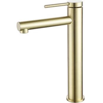 Смеситель для раковины Abber Emotion AF8811G Золото матовое — фото 1, Смесители для раковины