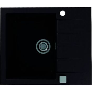 Кухонная мойка Alveus Granital Cadit 10 Carbon G91 590x500 1132021 Угольная — фото 1, Кухонные мойки