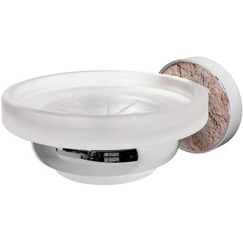 Мыльница WasserKRAFT Nau K-7729 Хром — фото 1, Мыльницы