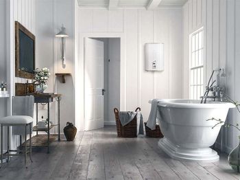 Водонагреватель накопительный Ballu BWH/S 50 Smart WiFi DRY+ Белый — фото 2, Водонагреватели