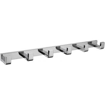 Вешалка для полотенец Abber Westen AA1752 Хром — фото 1, Крючки для полотенец