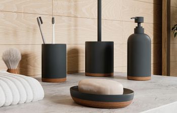 Ершик для унитаза WasserKRAFT Lopau K-3327 Серый — фото 2, Ершики для унитаза