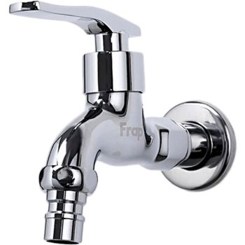 Кран для одного типа воды Frap F522 Хром — фото 1, Краны
