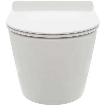 Комплект унитаза AQUAme AQM2002 с инсталляцией WellWant Standart 50 WWISI1110B с сиденьем Микролифт и клавишей смыва Хром глянцевый — фото 4, Комплекты унитаз + инсталляция