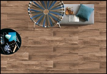 Керамогранит Azario 20х120 Nutwood Light P231123223WM 20x120 см — фото 2, Керамогранит