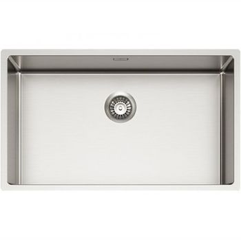 Кухонная мойка Alveus Nox 60 BRS 740x440x200 1149927 Брашированная сталь — фото 1, Кухонные мойки