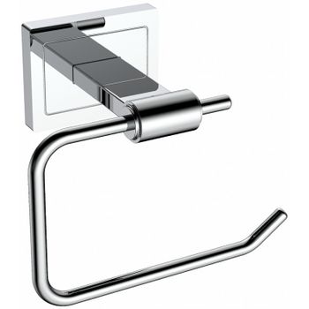 Держатель туалетной бумаги CeramaLux Gamma 12307A Хром — фото 1, Держатели туалетной бумаги