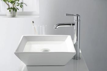 Смеситель для раковины Aquatek Классик AQ1504CR Хром — фото 3, Смесители для раковины